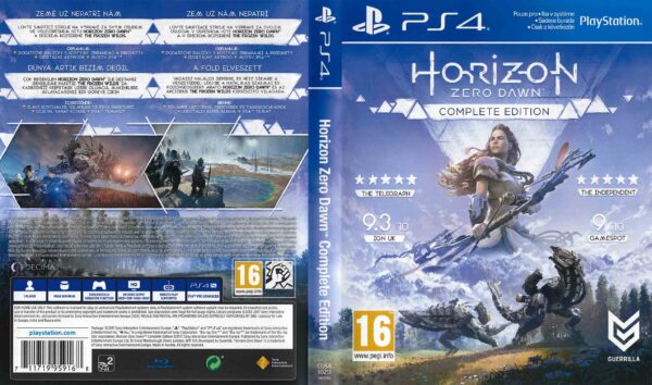 Hra Horizon: Zero Dawn (complete edition) pro PS4 Playstation 4 konzole