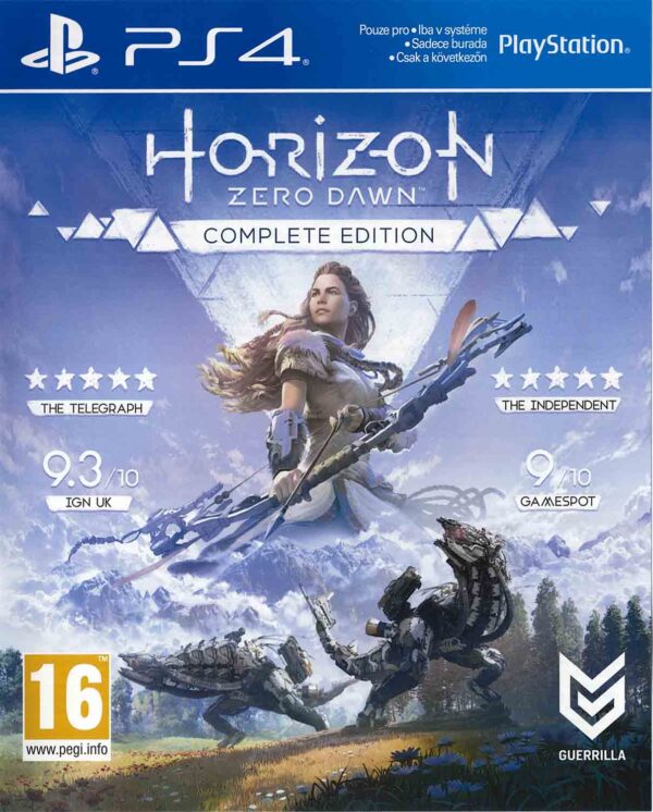 Hra Horizon: Zero Dawn (complete edition) pro PS4 Playstation 4 konzole