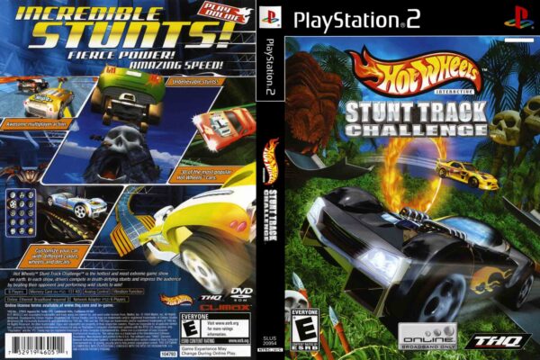 Hra Hot Wheels: Stunt Track Challenge pro PS2 Playstation 2 konzole