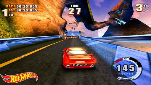 Hra Hot Wheels: Stunt Track Challenge pro PS2 Playstation 2 konzole