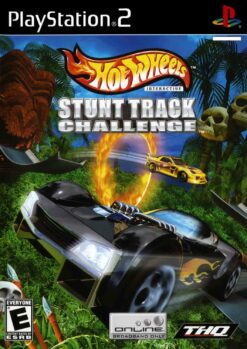 Hra Hot Wheels: Stunt Track Challenge pro PS2 Playstation 2 konzole