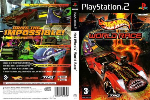 Hra Hot Wheels World Race pro PS2 Playstation 2 konzole