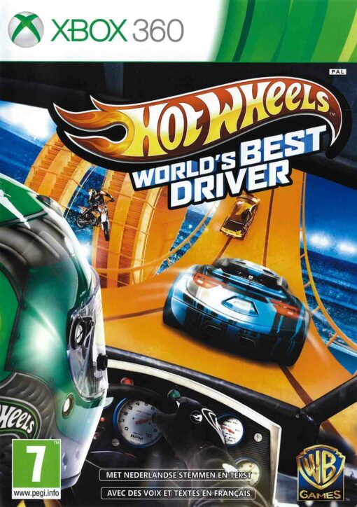 Hra Hot Wheels World's Best Driver pro XBOX 360 X360 konzole