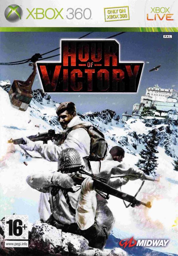 Hra Hour Of Victory pro XBOX 360 X360 konzole