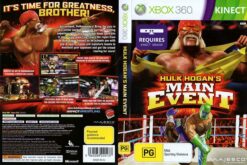Hra Hulk Hogan's Main Event pro XBOX 360 X360 konzole