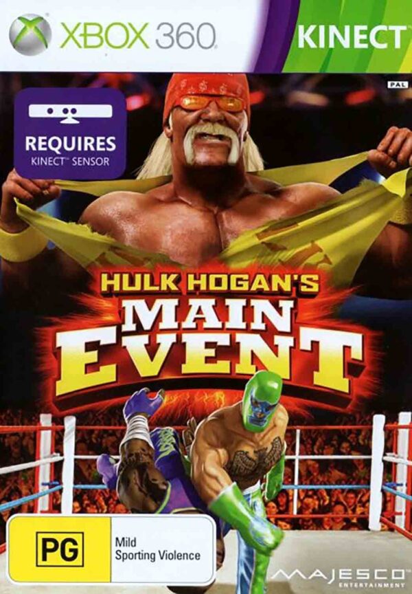 Hra Hulk Hogan's Main Event pro XBOX 360 X360 konzole