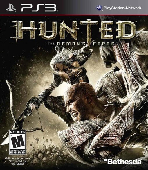 Hra Hunted: The Demon's Forge pro PS3 Playstation 3 konzole
