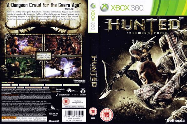 Hra Hunted: The Demon's Forge pro XBOX 360 X360 konzole