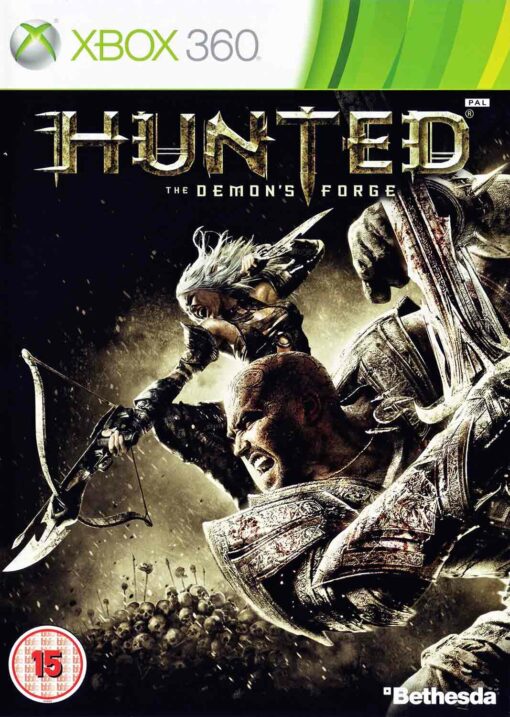 Hra Hunted: The Demon's Forge pro XBOX 360 X360 konzole