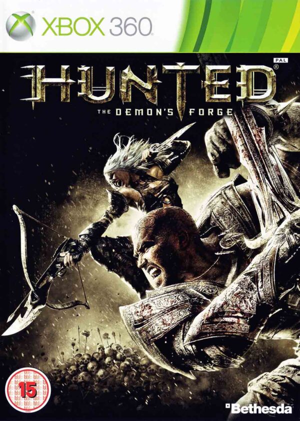 Hra Hunted: The Demon's Forge pro XBOX 360 X360 konzole