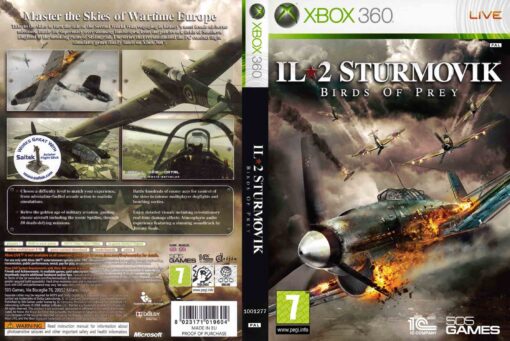 Hra IL-S Sturmovik: Birds Of Prey pro XBOX 360 X360 konzole