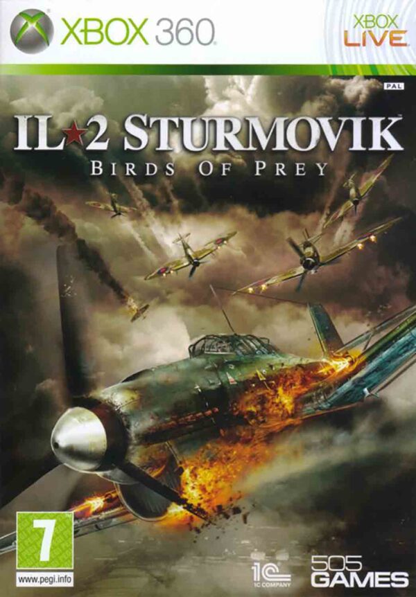 Hra IL-S Sturmovik: Birds Of Prey pro XBOX 360 X360 konzole