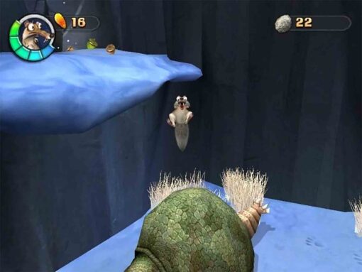 Hra Ice Age 2: The Meltdown (Doba Ledová) pro PS2 Playstation 2 konzole