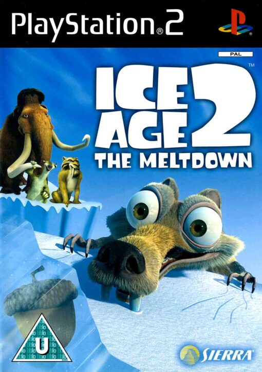 Hra Ice Age 2: The Meltdown (Doba Ledová) pro PS2 Playstation 2 konzole