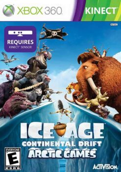 Hra Ice Age 4: Continental Drift - Arctic Games - Doba Ledová pro XBOX 360 X360 konzole