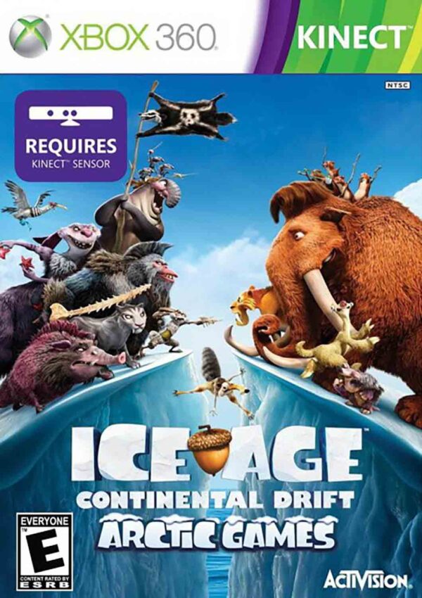 Hra Ice Age 4: Continental Drift - Arctic Games - Doba Ledová pro XBOX 360 X360 konzole