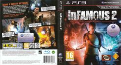 Hra InFamous 2 pro PS3 Playstation 3 konzole