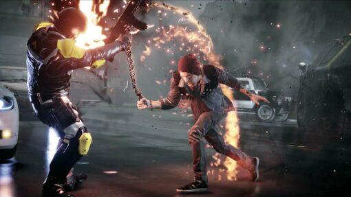 Hra InFamous: Second Son pro PS4 Playstation 4 konzole