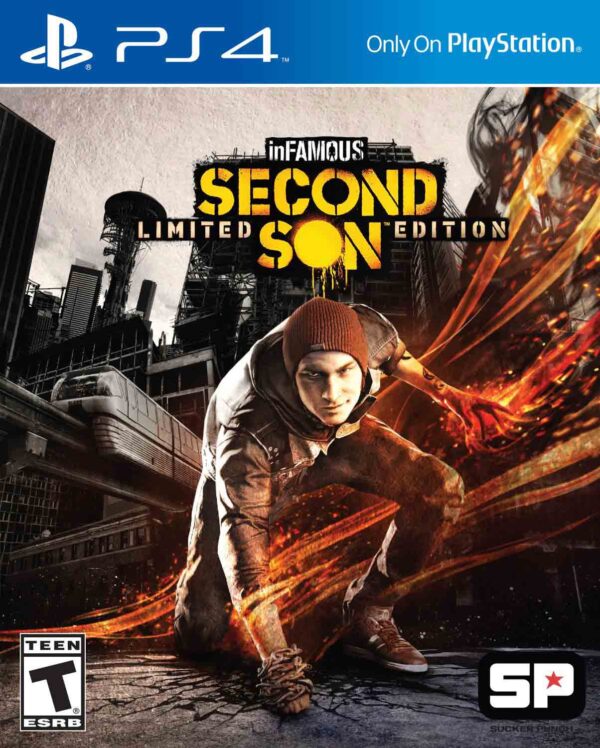 Hra InFamous: Second Son pro PS4 Playstation 4 konzole