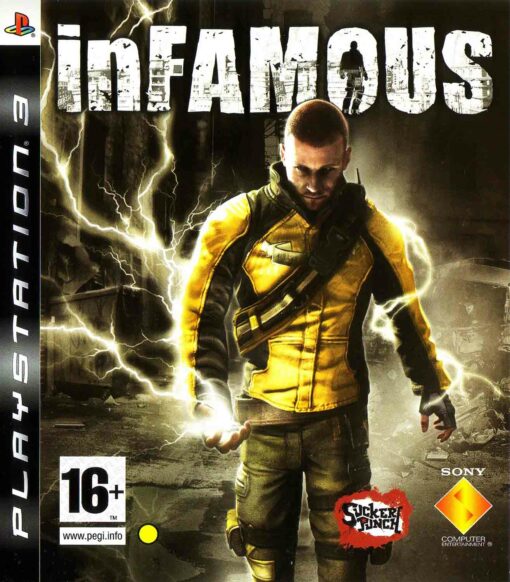 Hra InFamous pro PS3 Playstation 3 konzole
