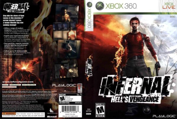 Hra Infernal: Hell's Vengeance pro XBOX 360 X360 konzole