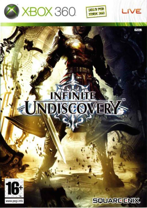 Hra Infinite Undiscovery pro XBOX 360 X360 konzole