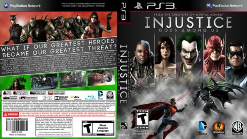 Hra Injustice: Gods Among Us pro PS3 Playstation 3 konzole