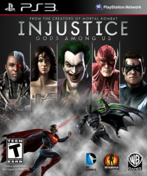 Hra Injustice: Gods Among Us pro PS3 Playstation 3 konzole