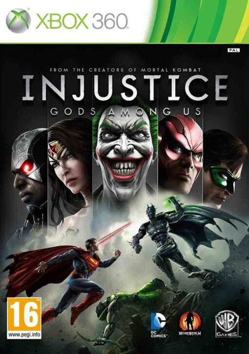 Hra Injustice: Gods Among Us pro XBOX 360 X360 konzole