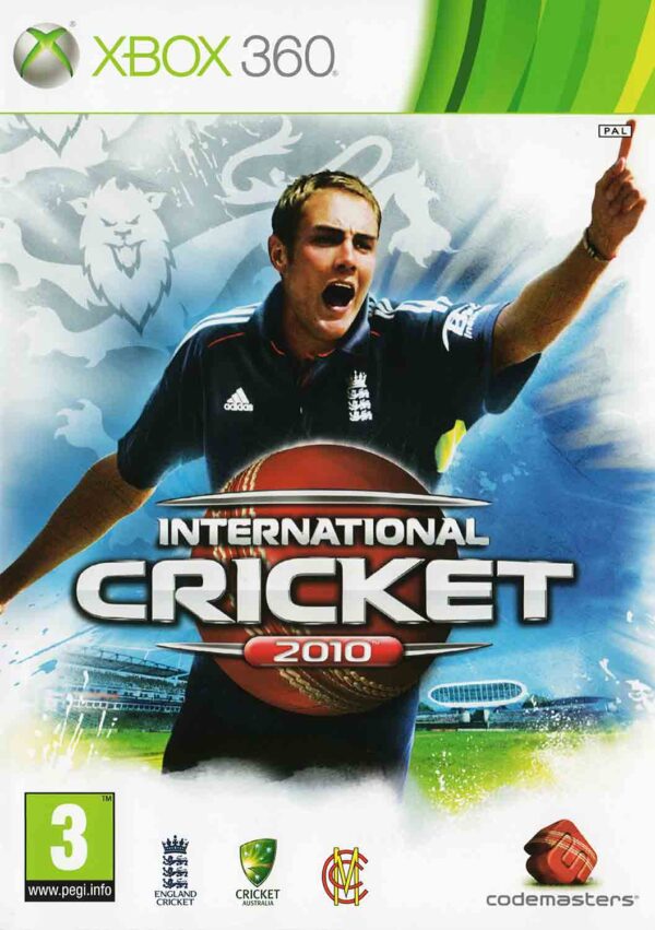 Hra International Cricket 2010 pro XBOX 360 X360 konzole