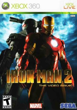 Hra Iron Man 2 pro XBOX 360 X360 konzole