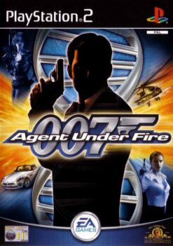 Hra James Bond 007: Agent Under Fire pro PS2 Playstation 2 konzole