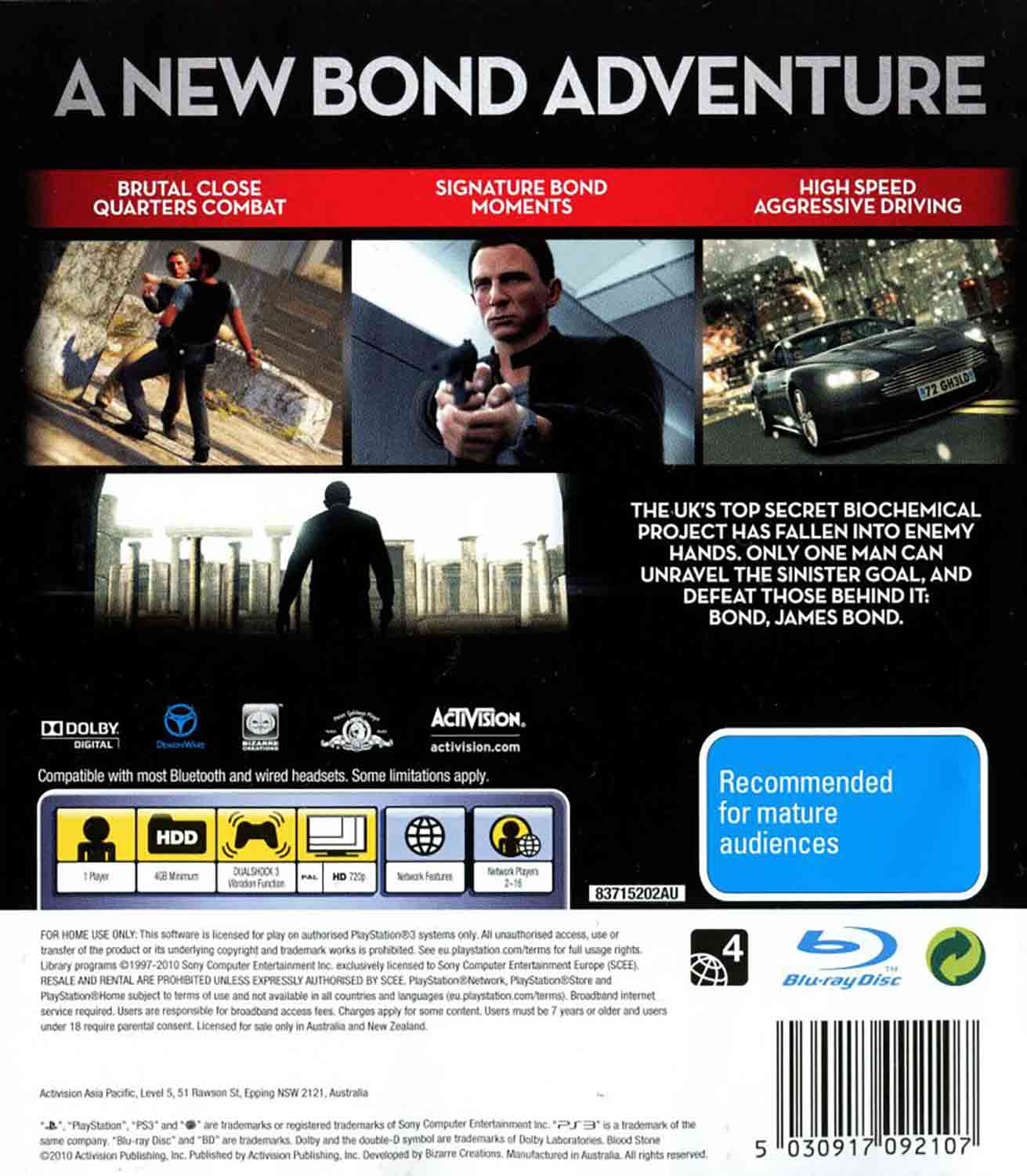 James bond blood stone steam key фото 96