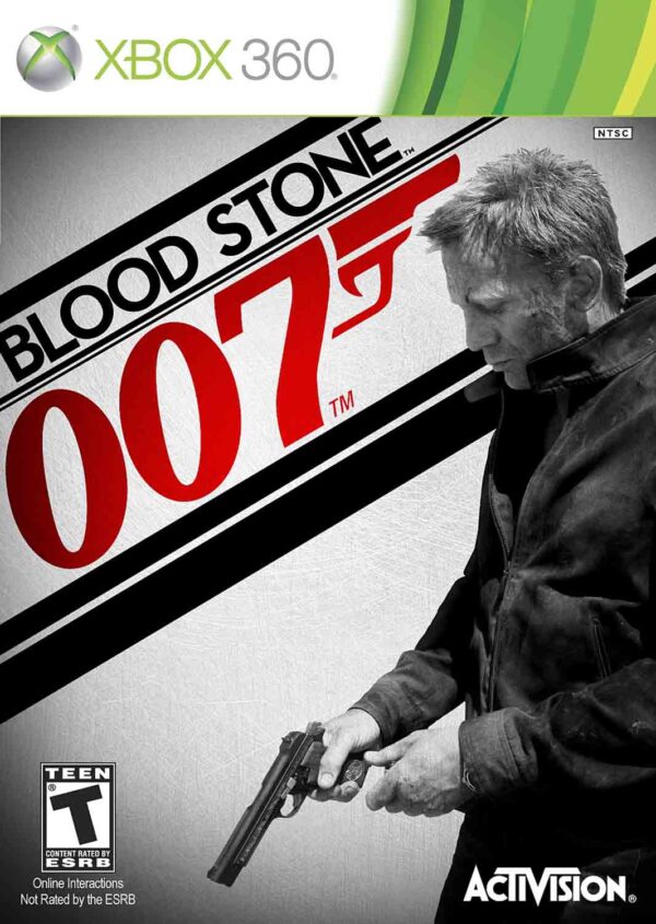 Hra James Bond 007: Blood Stone pro XBOX 360 X360 konzole