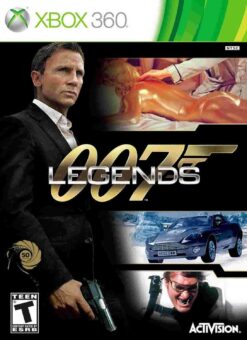 Hra James Bond 007: Legends pro XBOX 360 X360 konzole