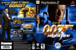Hra James Bond 007: Nightfire pro PS2 Playstation 2 konzole