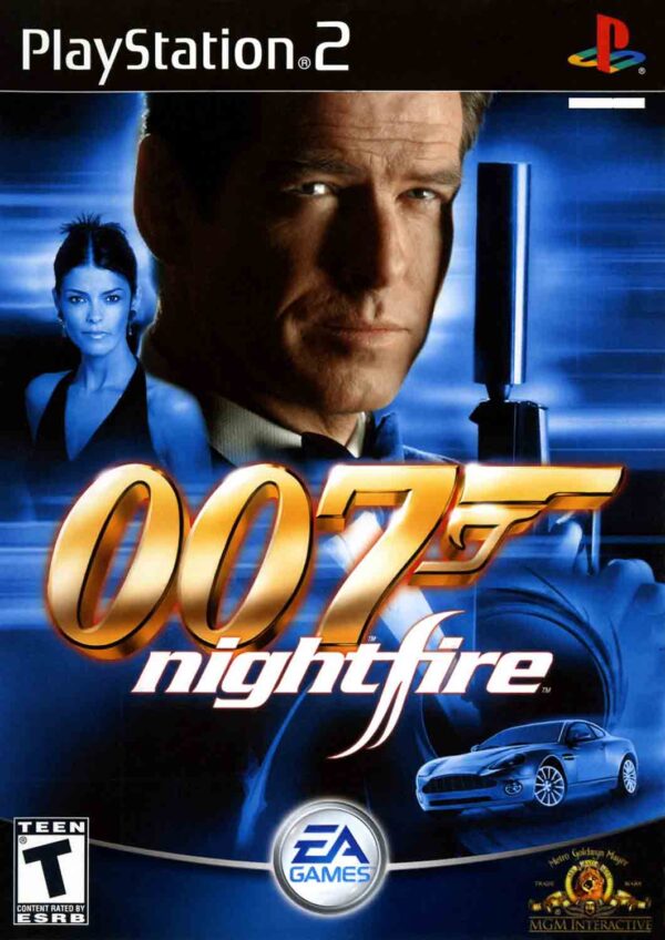 Hra James Bond 007: Nightfire pro PS2 Playstation 2 konzole