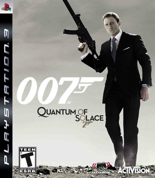 Hra James Bond 007: Quantum Of Solace pro PS3 Playstation 3 konzole