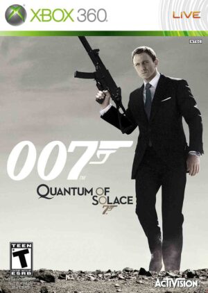 Hra James Bond 007: Quantum Of Solace pro XBOX 360 X360 konzole