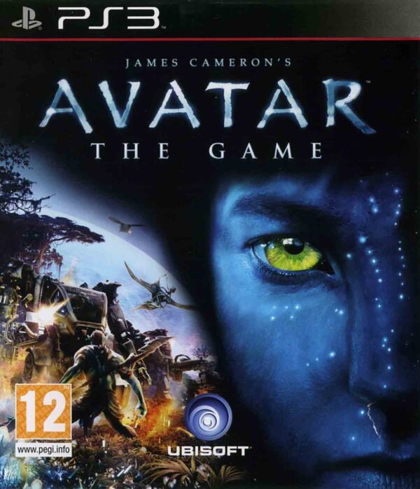 Hra James Cameron's Avatar: The Game pro PS3 Playstation 3 konzole