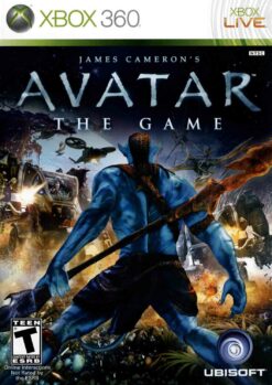 Hra James Cameron's Avatar: The Game pro XBOX 360 X360 konzole