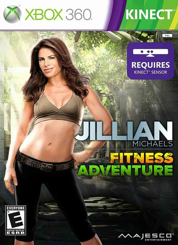 Hra Jillian Michaels Fitness Adventure pro XBOX 360 X360 konzole