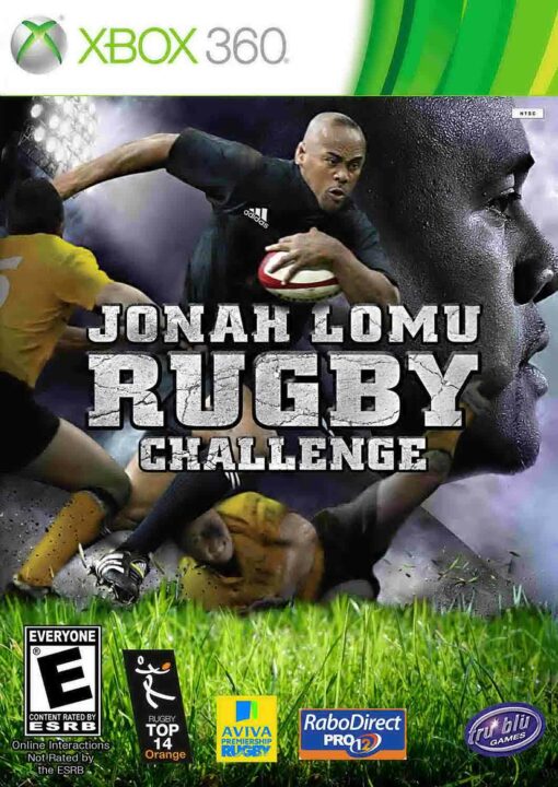 Hra Jonah Lomu Rugby Challenge pro XBOX 360 X360 konzole