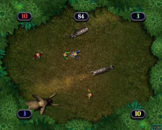 Hra Jumanji pro PS2 Playstation 2 konzole