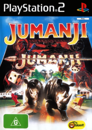 Hra Jumanji pro PS2 Playstation 2 konzole