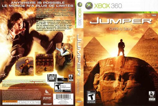 Hra Jumper Griffins Story pro XBOX 360 X360 konzole