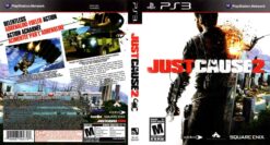 Hra Just Cause 2 pro PS3 Playstation 3 konzole