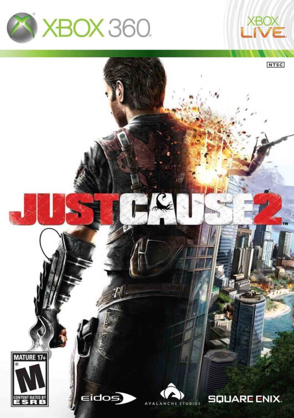 Hra Just Cause 2 pro XBOX 360 X360 konzole