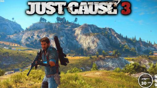 Hra Just Cause 3 pro PS4 Playstation 4 konzole