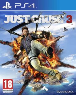 Hra Just Cause 3 pro PS4 Playstation 4 konzole